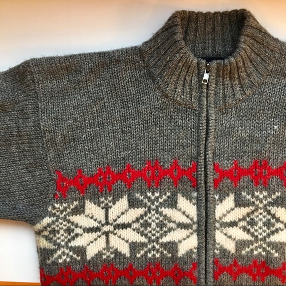 Vintage Britches gray cardigan - Picture 2 of 6